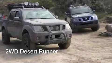 Many Nissan Frontier Desert Runners and PRO-4X Off Road, Florida Trails