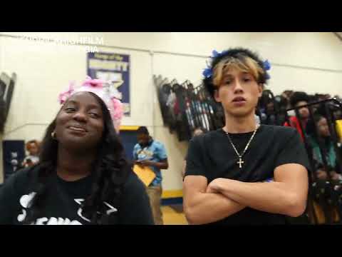 KENDRICK HIGH SCHOOL PEP RALLY HIGHLIGHTS