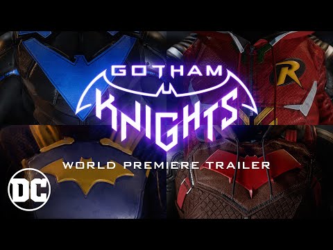 Gotham Knights (видео)