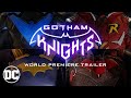 DC Fandome: O novo jogo "Gotham Knights" ganha seu primeiro trailer