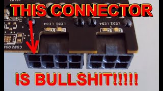 GPU Power Hack - 8 Pin Connectors Are Pointless - 2X 8 Pin to 6 Pin Mod