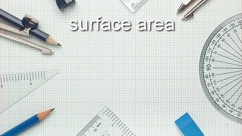 How to Ace GED Math (2018) - Surface Area