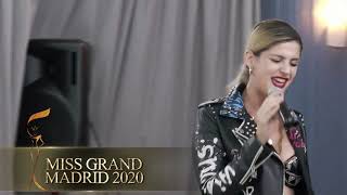 Miryam Millan - directo Miss Grand  Madrid 2020