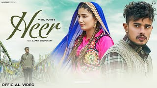 Heer | Sapna Choudhary | Vishu Puthi | Deepesh Goyal | New Haryanvi Song 2023