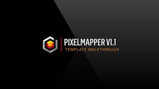 Pixelmapper V1.1 Walkthrough