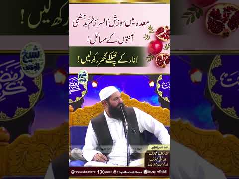 Maiday Main Sozish Ulcer Anton Kay Masail Anar Kay Chilkay Ghar Lay Ayen Ubqari