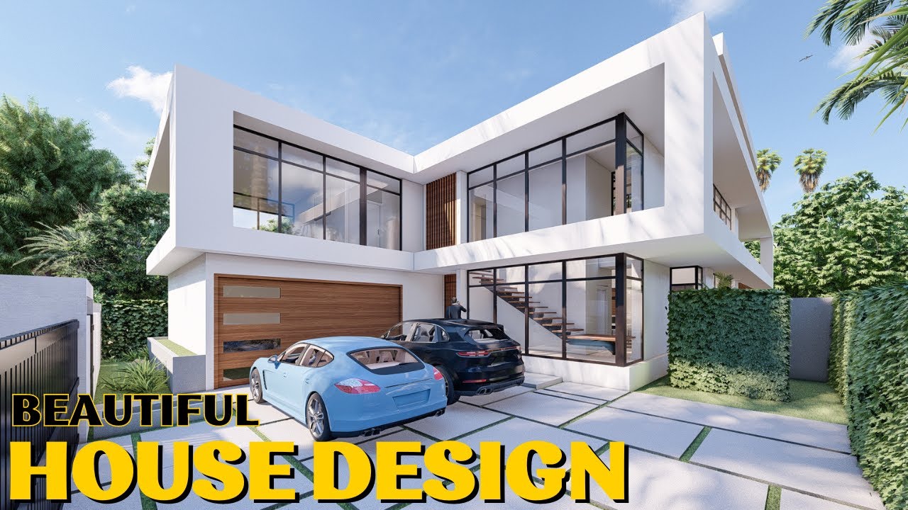 2025 Modern Home Tour | Luxury House Design | Contemporary Living - YouTube