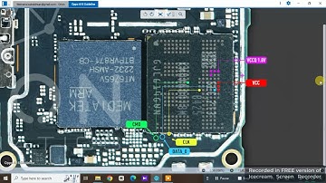 Oppo A16 eMMC Pinout for ISP Problem Solution ISP Jumper Repair Motherboard Hardware Fix US UK EU