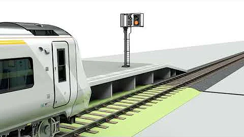 ETCS Level 2 Working Principles #railwaysignalling #railway #ETCS #ERTMS #ETCSL2 #hybrid