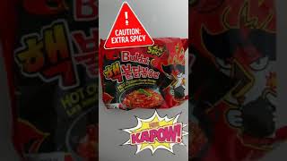 Buldak 2 x Spicy hot chicken ramen Korean samyang 매운 국수 핵국수