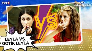 Leyla, Mecnun Ile Sözlenen Gotik Leylanın Yolunu Kesmeye Çalışırsa. 😅 Leyla Ile Mecnun 25.