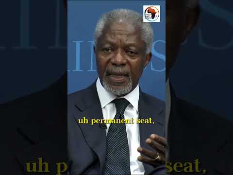Video: ÜRO peasekretär Annan Kofi: elulugu, tegevused, auhinnad ja isiklik elu