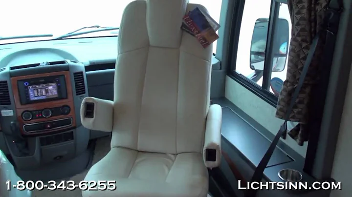 Lichtsinn.com - 2011 Winnebago Via 25R Motor Home Class A - Diesel