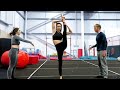 GYMNASTICS SKIPPING CHALLENGE | Ft. Nile Wilson & Emily McCarthy