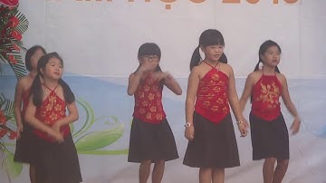 Buổi văn nghệ Lễ tổng kết 2016 Trường TH THCS THPT PTC, Dĩ An, BD