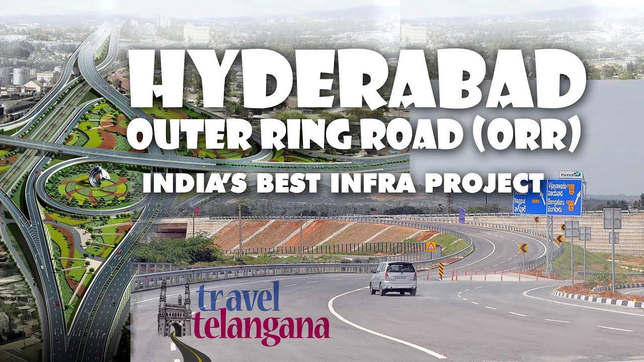 ORR in Hyderabad : 19 Exits ఔటర్ రింగ్ రోడ్ - Hyderabad Reality