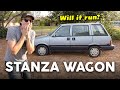 Bringing the Stanza Wagon Back From the Dead!