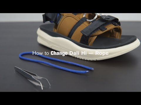 How to Change Dali Hi-Rope