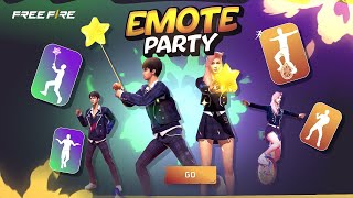 New Emote Party Event Confirm Date | Cobra Bundle Return Confirm Date | free fire new event