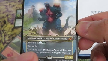 Ikoria Lair of Behemoths - How to Play MUTATE