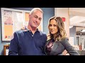 Taylor kinney  chicago fire set with jana kramer  thursday 01 december 2022