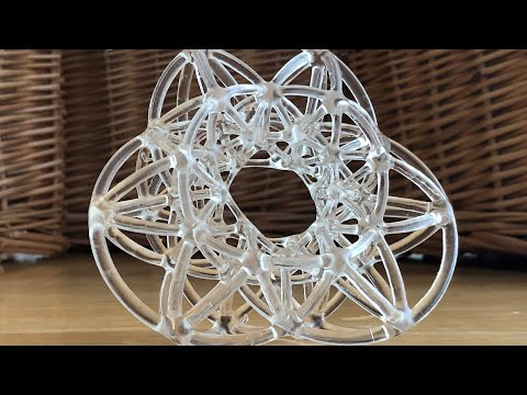 600-Cell Central Rings