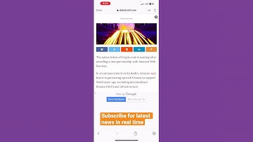 CRO rallies with their new partnership with Amazon Web Services