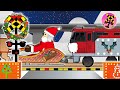 踏切アニメクリスマス♪ひいらぎかざろう♪Railroad crossing Christmas