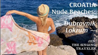 CROATIA Nude Beaches: LOKRUM/Dubrovnik Edition