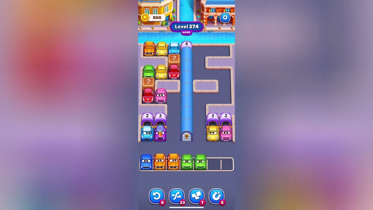 Car Match Level 274 Solution Walkthrough - YouTube
