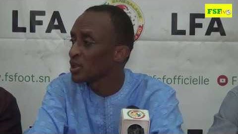 M. Abdoulaye Seydou Sow, compte rendu de la réunion du Conseil d'Administration de la LFA