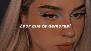 Plan B - Por Que Te Demoras? [Official Audio] 