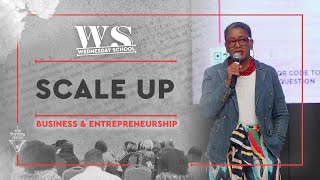 Business & Entrepreneurship: “Scale Up”