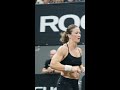 Tia-Clair Toomey — 125-lb Touch-and-Go Clean and Jerks