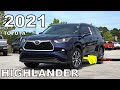 2021 Toyota Highlander - Ultimate In-Depth Look in 4K