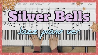 Silver Bells - Jay Livingston, Ray Evans (Jazz Piano Version) by HAWAGON