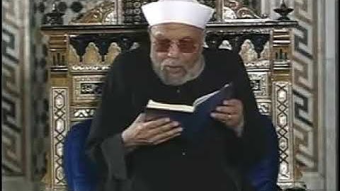 الشيخ الشعراوي - سورة الحشر من الاية 18 الى الاية 22