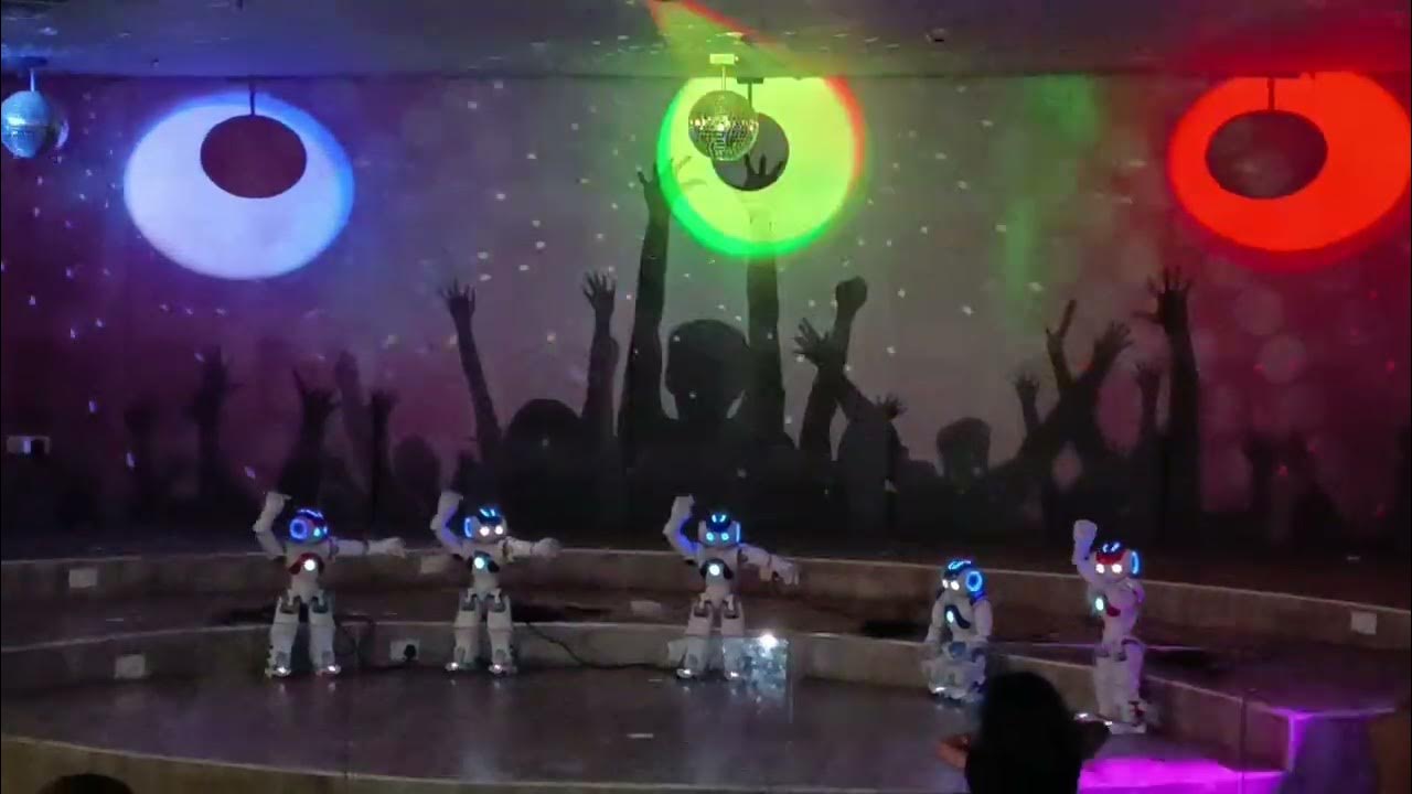 Robot dance Science City Ahmedabad YouTube