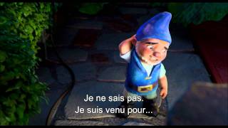 Gnomeo Et Juliette - Extrait Vost - La Scène Du Balcon I Disney