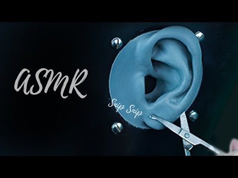 ASMR ไทย ตัดขนหู ออนไลน์ เสียงกรรไกร รอบๆหู ✂️ ASMR Scissors Sounds Around Your EARS Snip Snip.