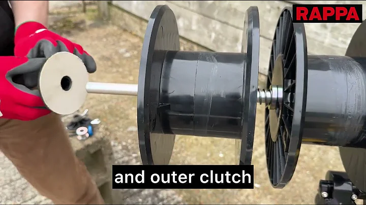 How to Set-Up Electric Fencing Winder Clutches | Rappa