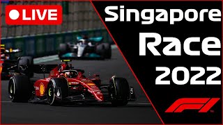 🔴F1 LIVE -  Singapore GP RACE - Commentary + Live Timing