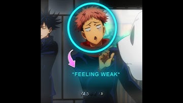 Instant Reality Check 💀 || Jujutsu kaisen #shorts #yuji #jjk