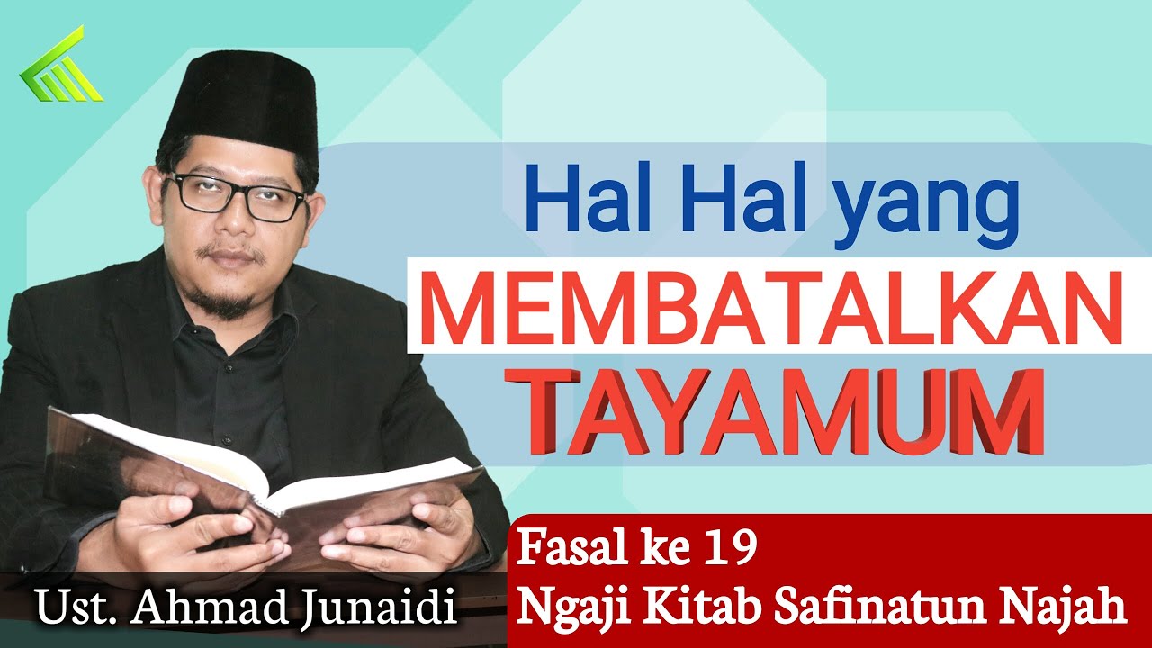 Salah satu yang membatalkan tayamum adalah