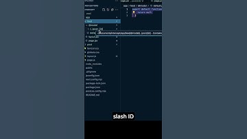 Did You Know This About Route Intercepts In Next.js? #nextjs #reactjs