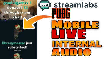 How to stream like mortal and dynamo with internal audio no need pc | streamlab android app