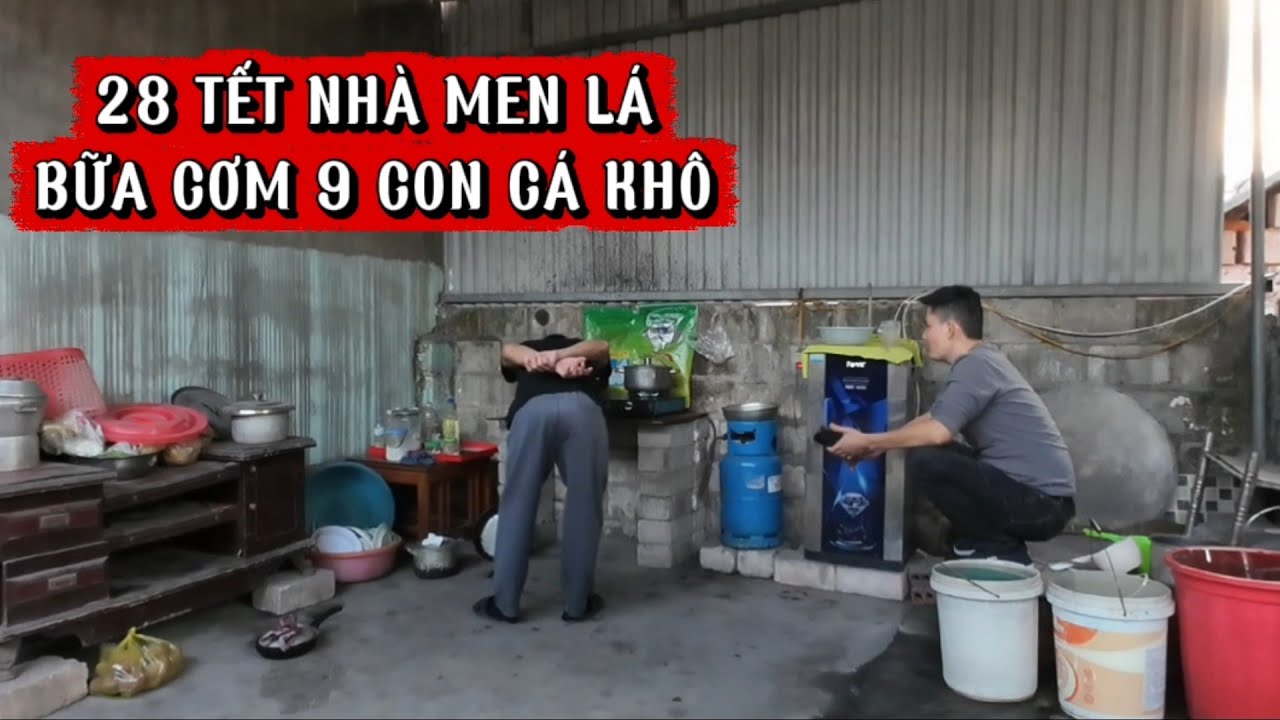 CAMERA MEN LÁ RÁN 9 CON CÁ KHÔ UỐNG RƯỢU - YouTube