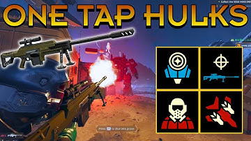 Helldivers 2 - close range AMR is SURPRISINGLY FUN against bots