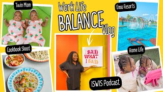 Navigating Motherhood + Omu Resorts + Cookbook Photo + ISWIS podcast