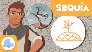 SEQUÍA 💧 ¿Qué es una sequía? 🚱 Desastres naturales en 1 minuto